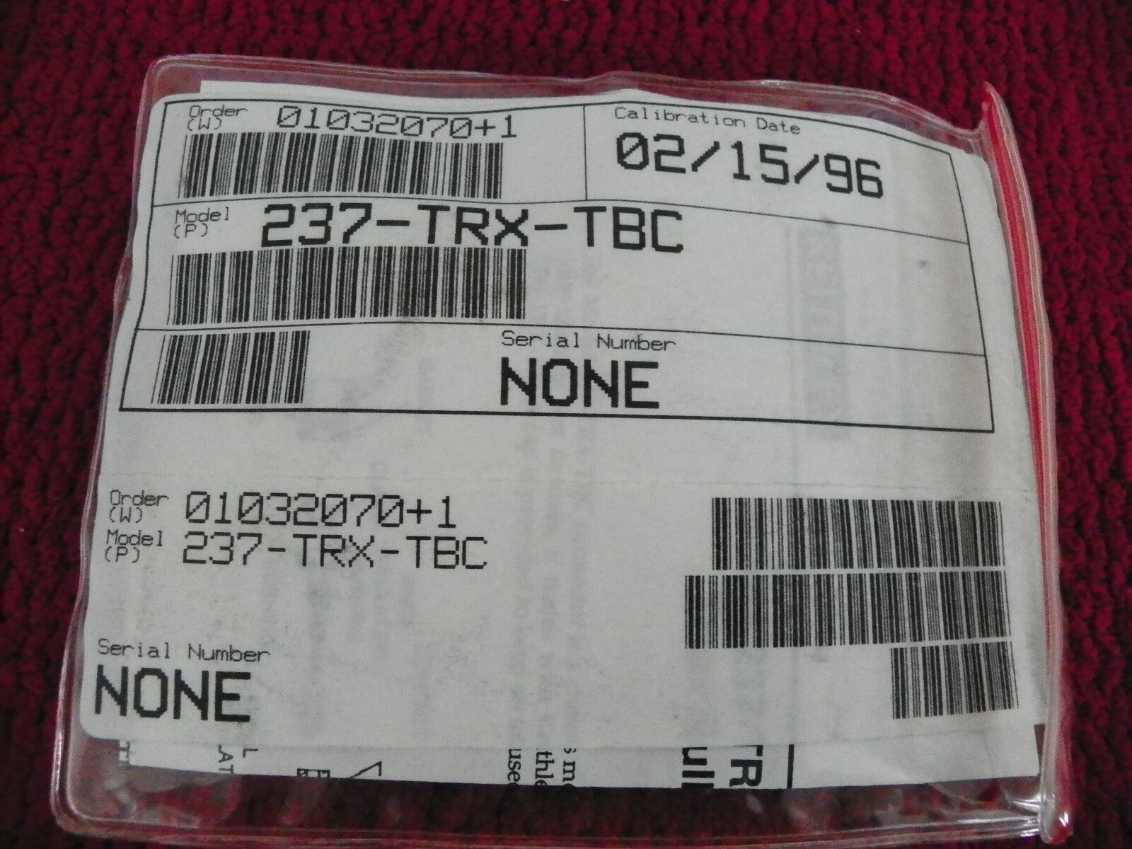 KEITHLEY 237-TRX-TBC 3-Lug Triax Female Bulkhead Connector (3 in stock) KEITHLEY 237-TRX-TBC 3-Lug Triax Female Bulkhead Connector (3 in stock)